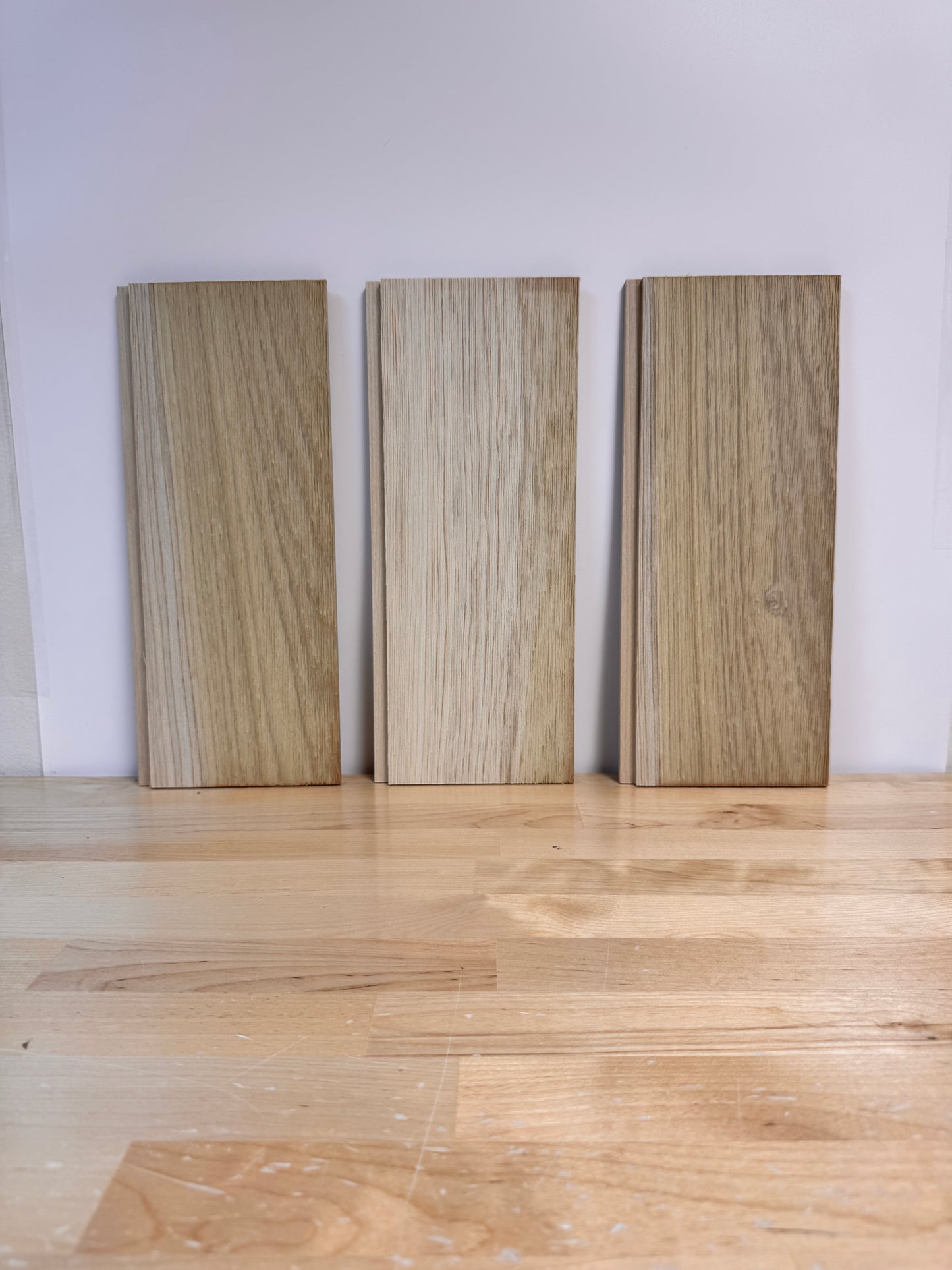 Shiplap Boards 100% Solid Hardwood