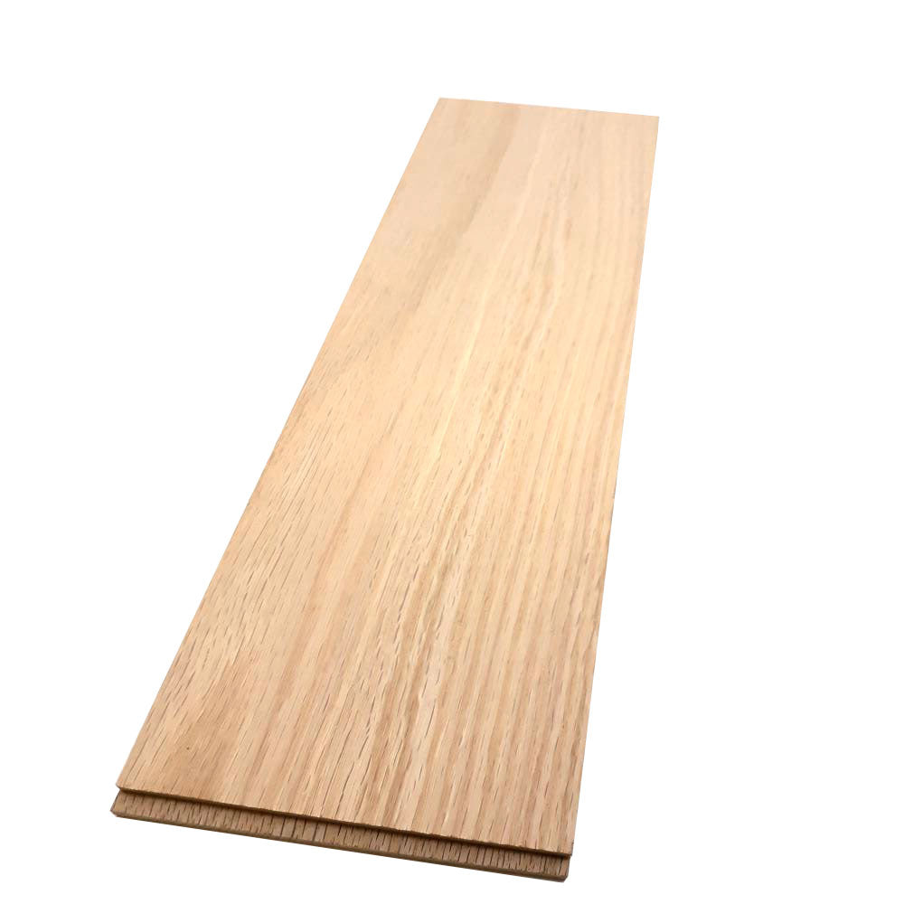 Seconds Red Oak Thin-Sawn Craft Board - 10 Pieces
