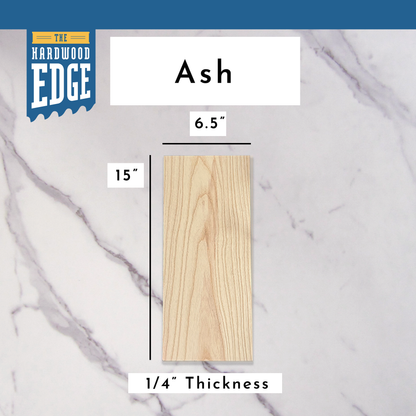 Ash Thin-Sawn Craft Board