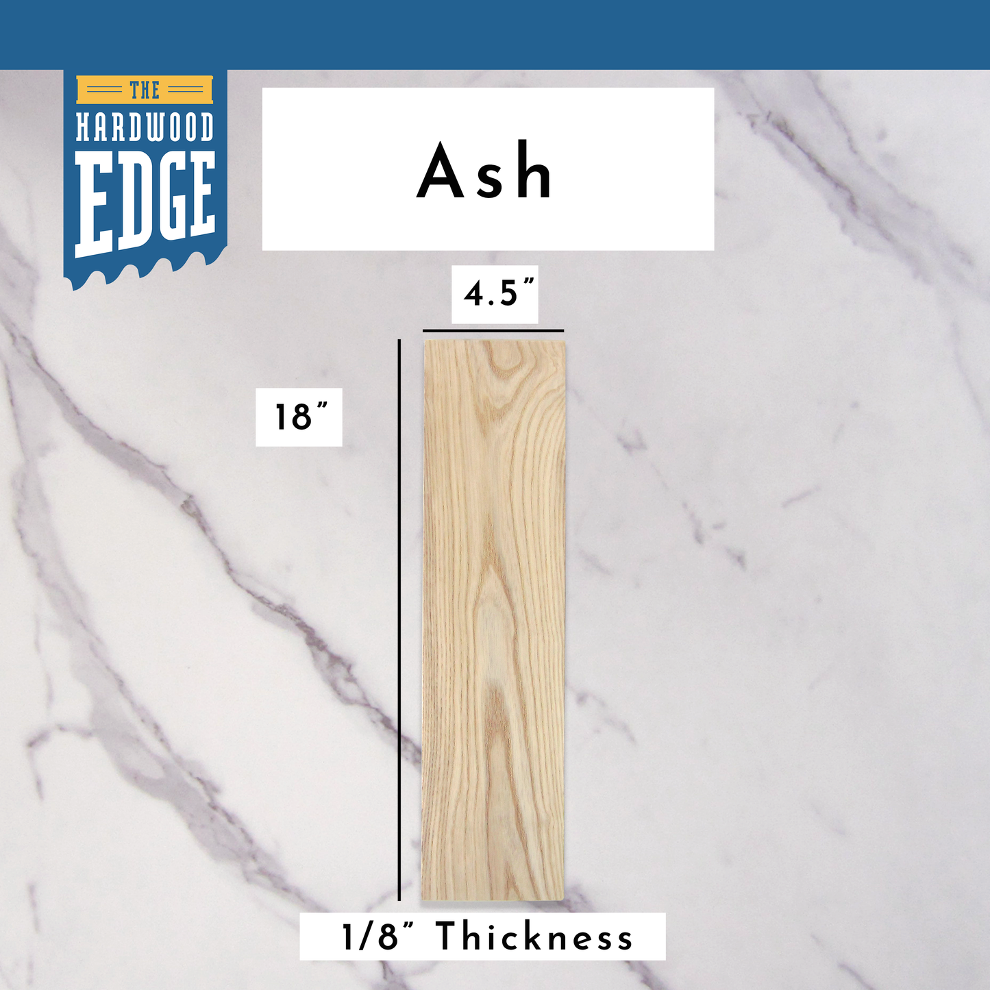 Ash Thin-Sawn Craft Board