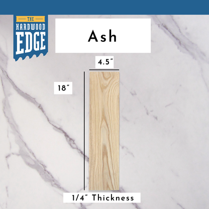 Ash Thin-Sawn Craft Board