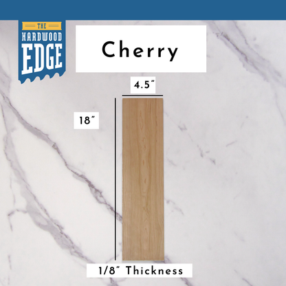 Cherry Thin-Sawn Craft Board