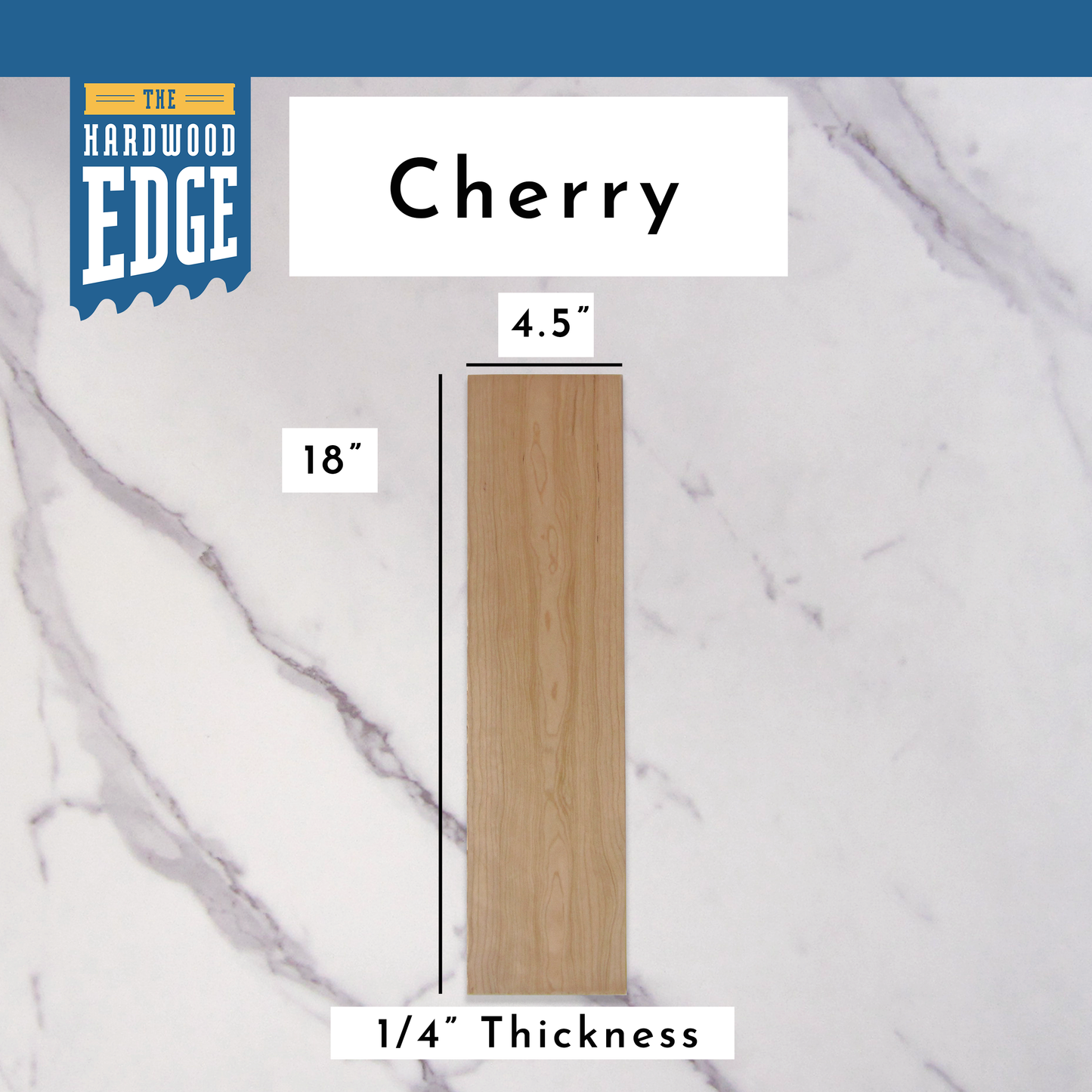 Cherry Thin-Sawn Craft Board