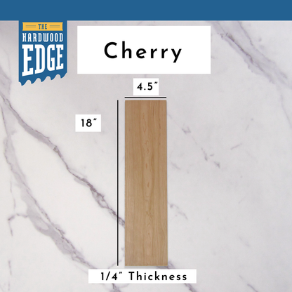 Cherry Thin-Sawn Craft Board