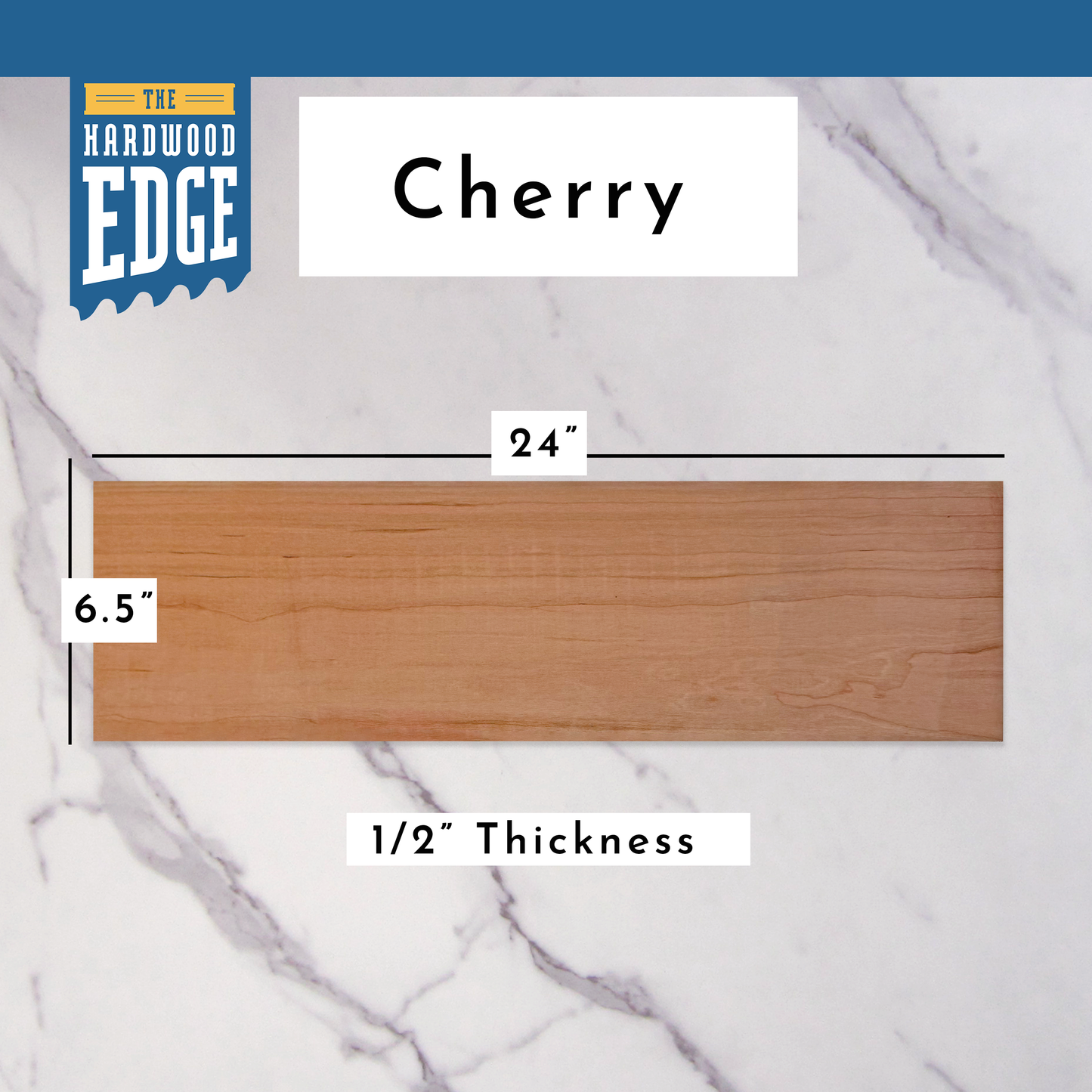 Cherry Thin-Sawn Craft Board