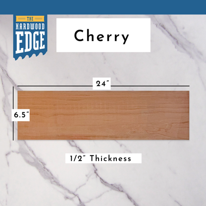 Cherry Thin-Sawn Craft Board
