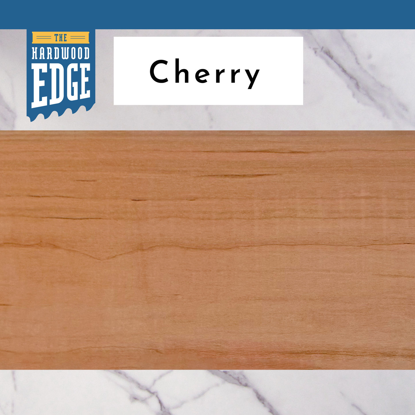 Cherry 6.5"x24" 2-Piece Pack 100% Solid Hardwood