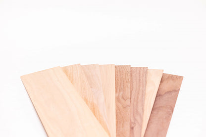 Seconds Cherry Thin-Sawn Craft Board - 10 Pieces