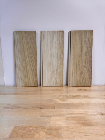 Shiplap Boards 100% Solid Hardwood