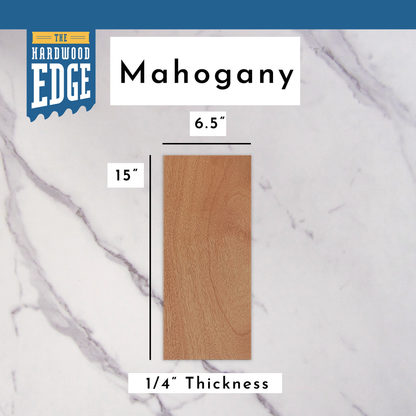 Mahogany Thin-Sawn Craft Board