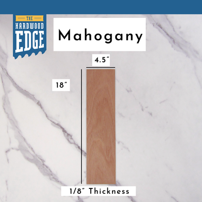 Mahogany Thin-Sawn Craft Board