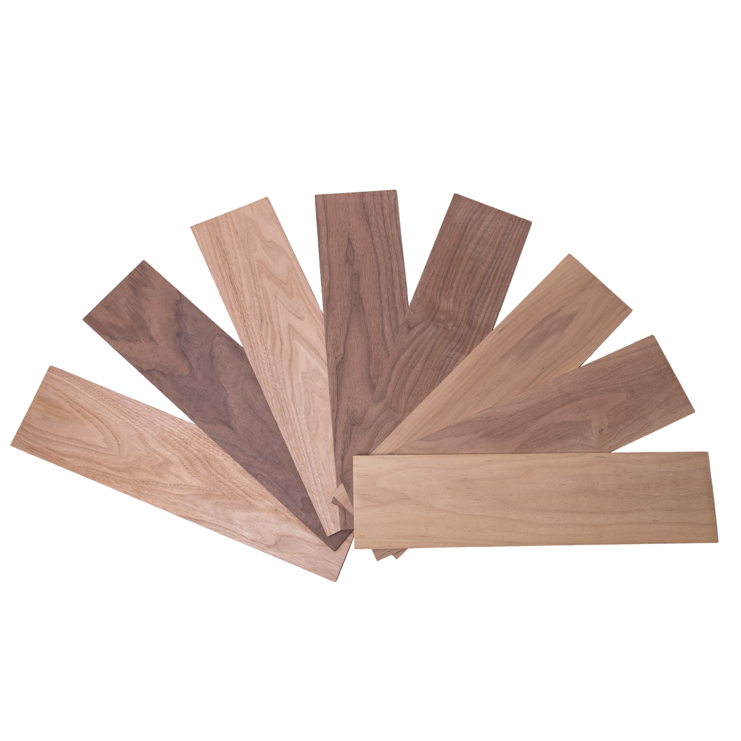Seconds Walnut Thin-Sawn Craft Board - 10 Pieces