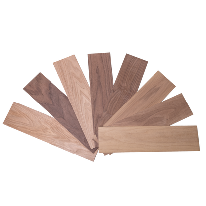 Seconds Walnut Thin-Sawn Craft Board - 10 Pieces