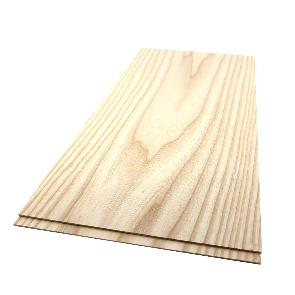 Seconds Ash Thin-Sawn Craft Board - 10 Pieces