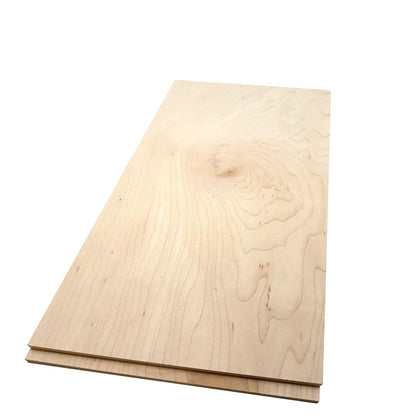 Seconds Hard Maple Thin-Sawn Craft Board - 10 Pieces