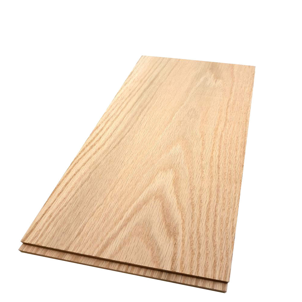Seconds Red Oak Thin-Sawn Craft Board - 10 Pieces